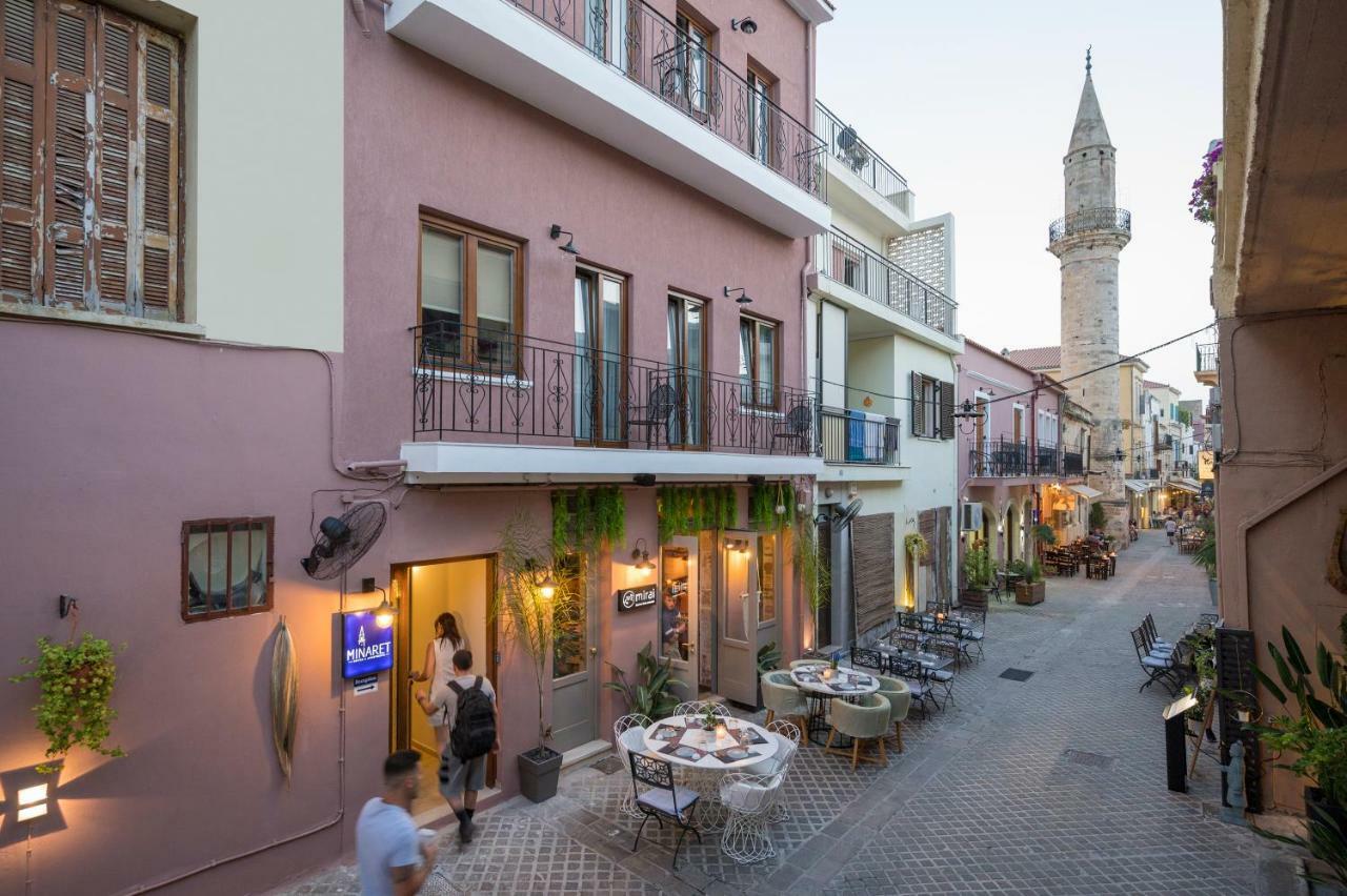 Minaret Suites And Apartments Chania  Eksteriør billede